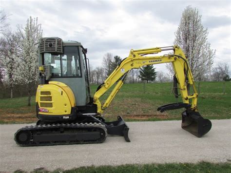 yanmar mini excavator thumb|yanmar mini excavators for sale.